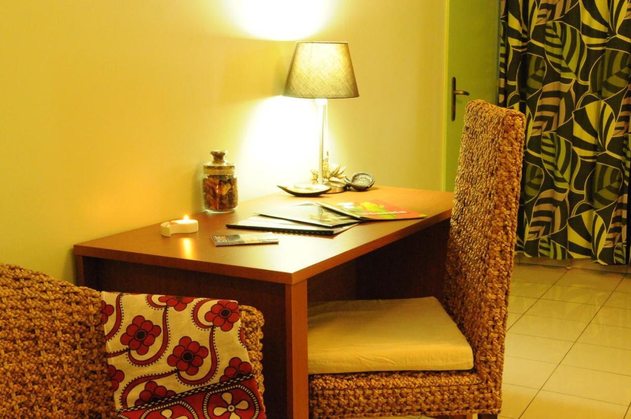 Hotel Maharajah Mamoudzou Pokoj fotografie